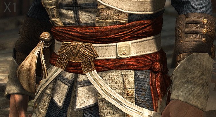 Xbox One vs. PS4 Graphics Comparison Assassin's Creed IV Black Flag