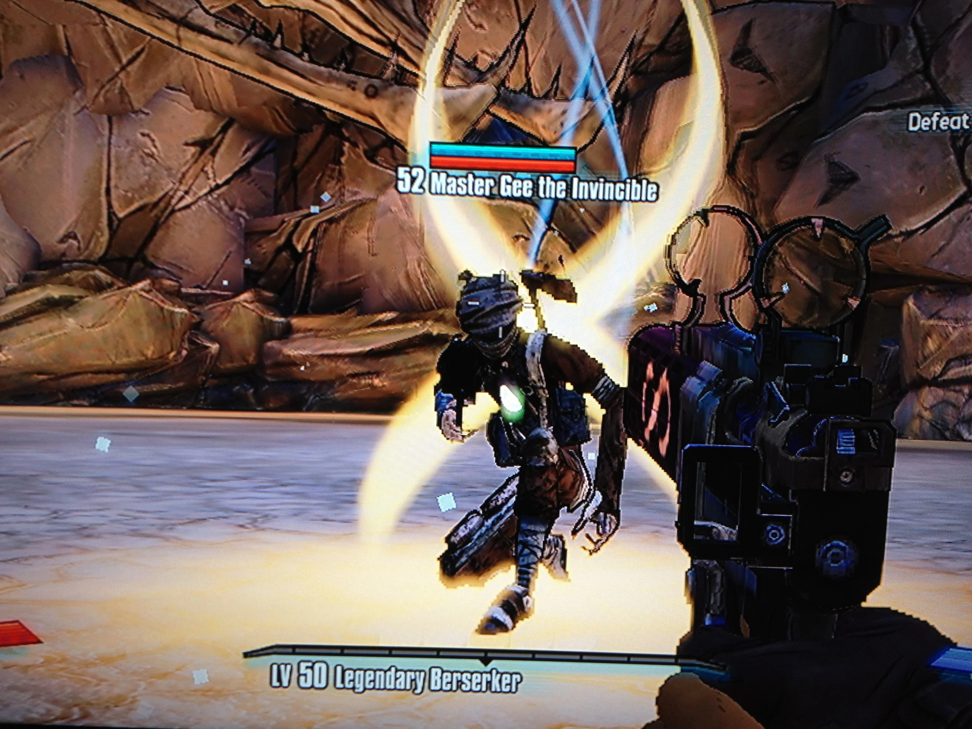 Master Gee the Invincible Borderlands 2 Wiki Guide IGN
