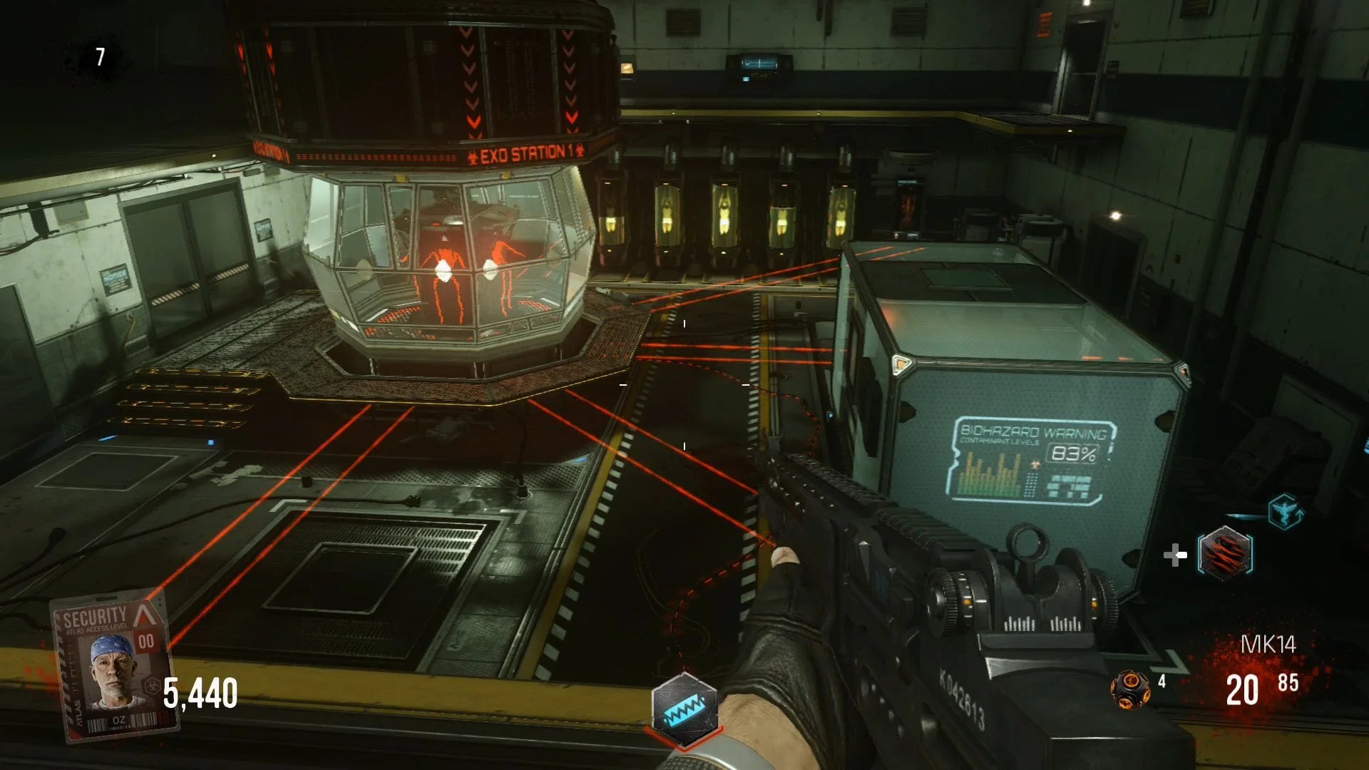 Advanced Warfare Zombies