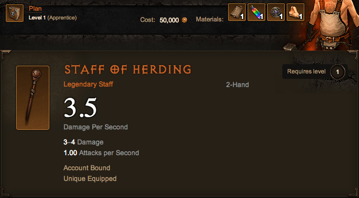 Staff of Herding Diablo III Wiki Guide IGN