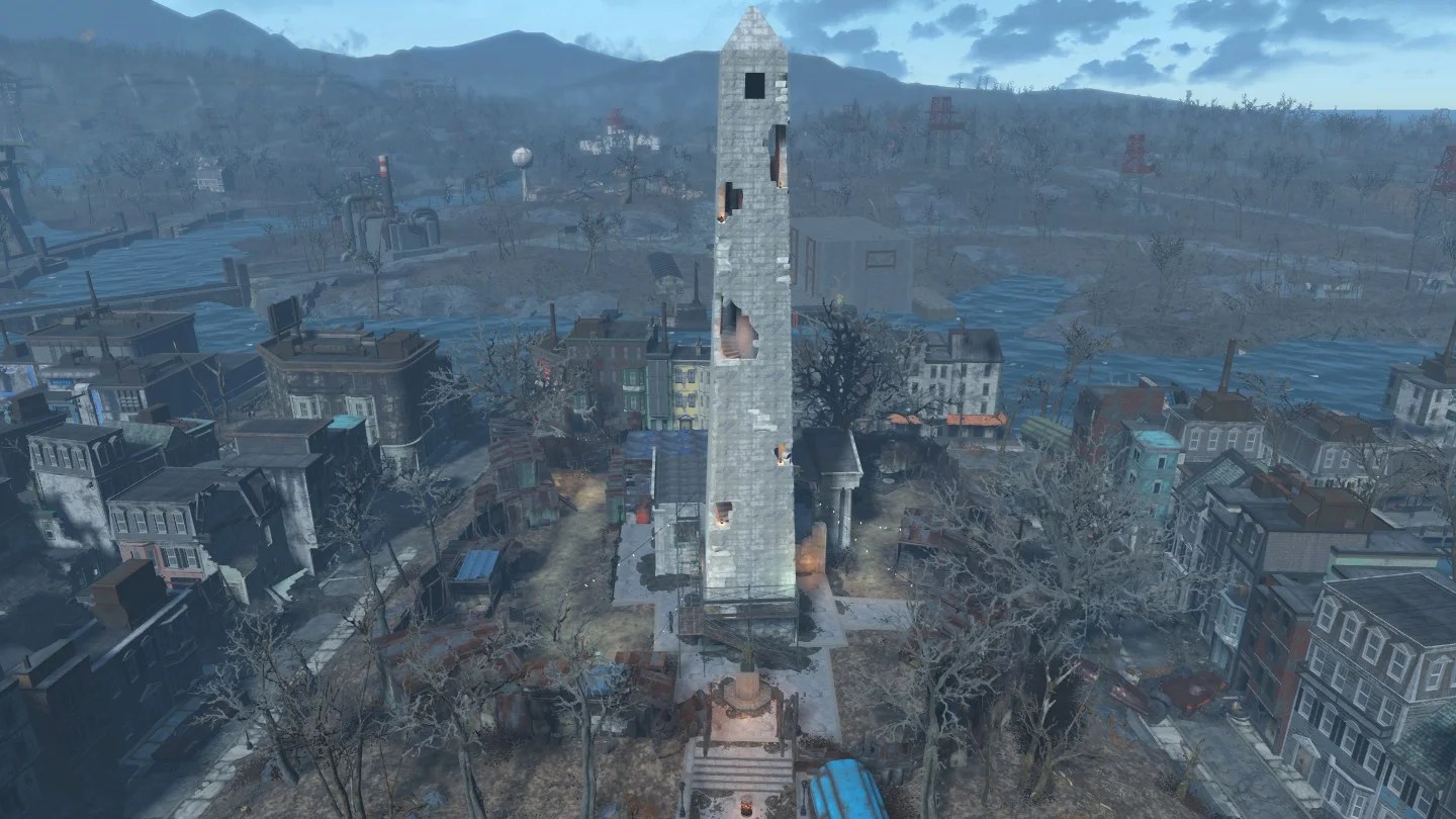 Bunker Hill Fallout 4 Wiki Guide IGN