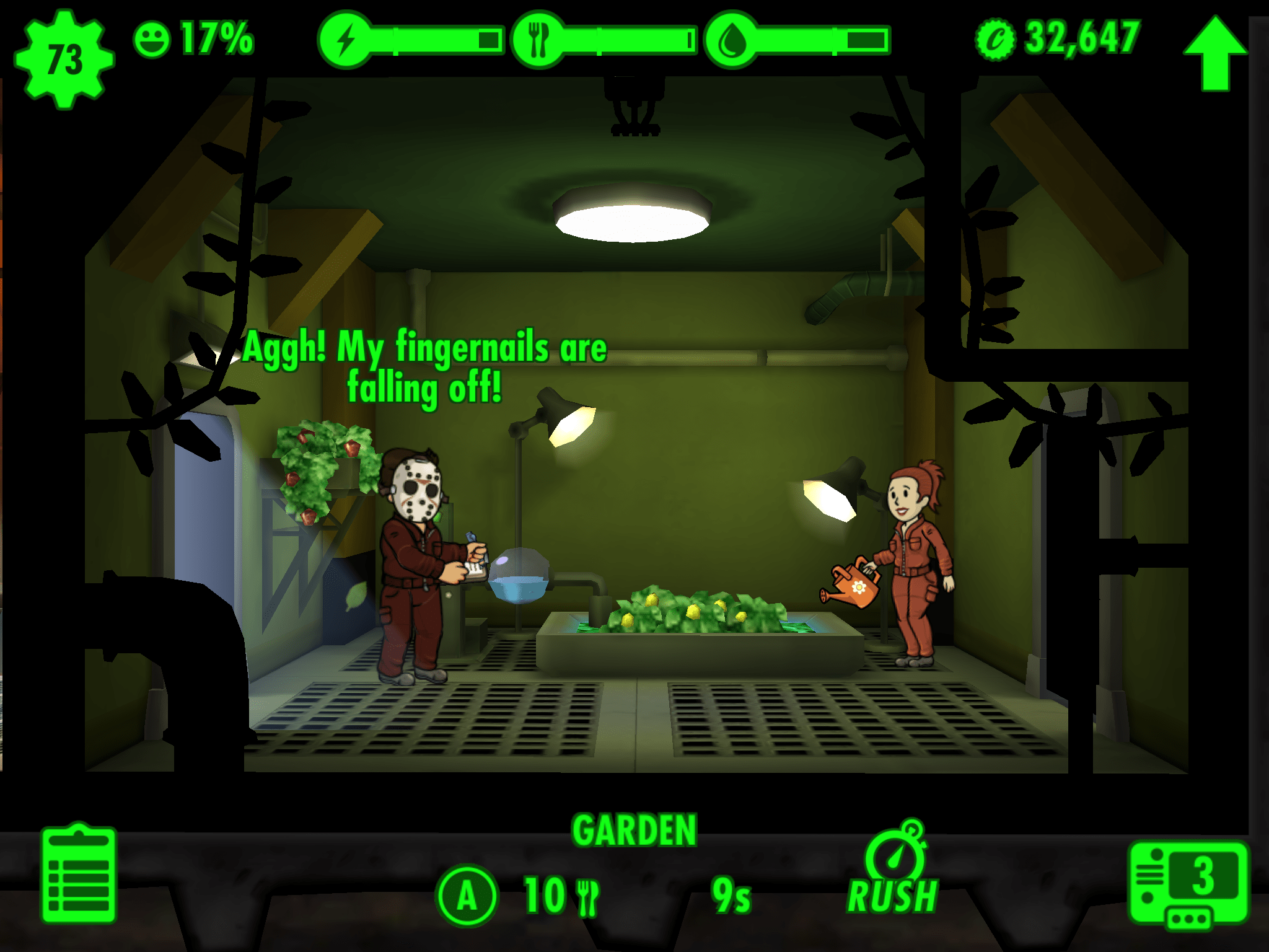 Garden Fallout Shelter Wiki Guide IGN