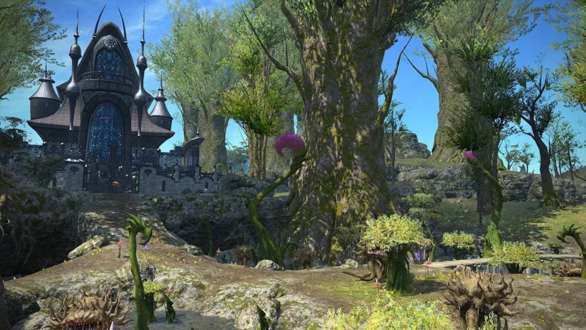 Gridania Final Fantasy XIV A Realm Reborn Wiki Guide IGN