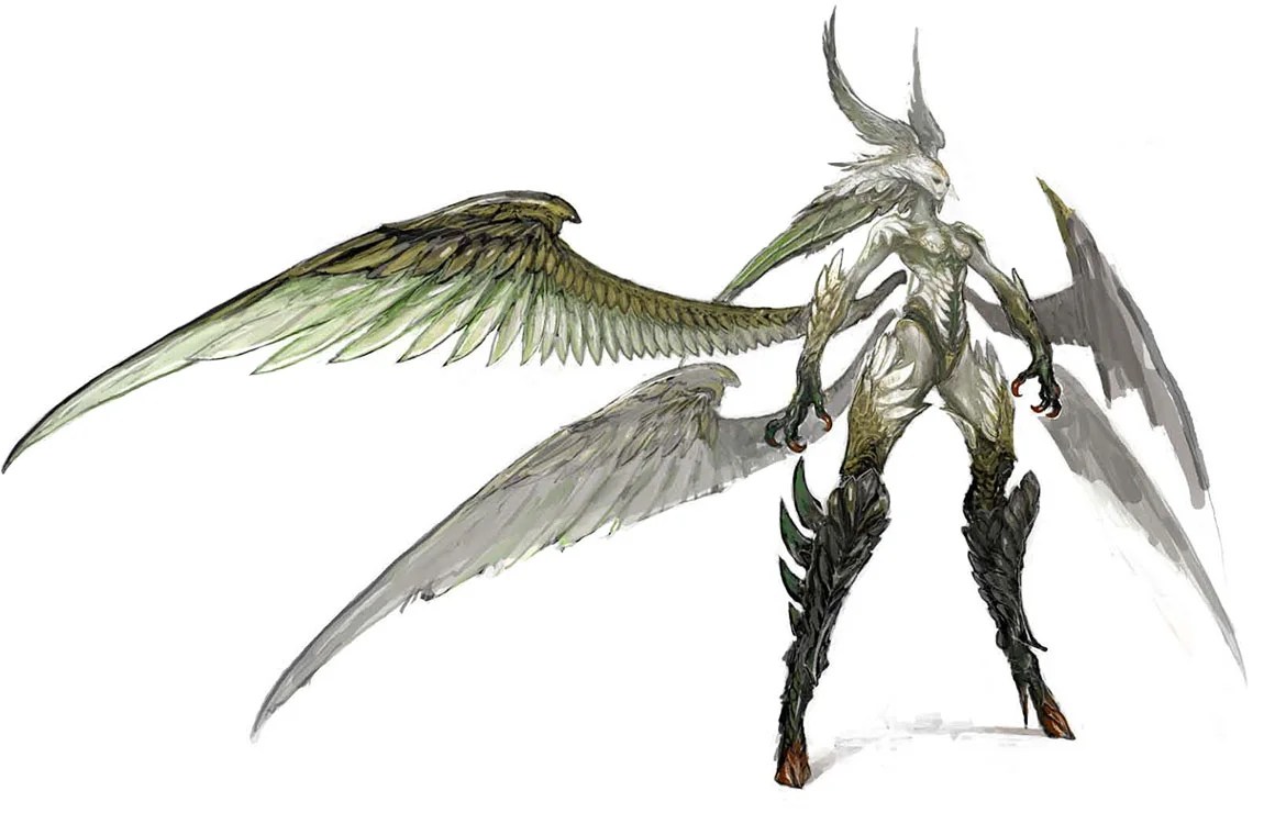 Garuda Final Fantasy XIV A Realm Reborn Wiki Guide IGN