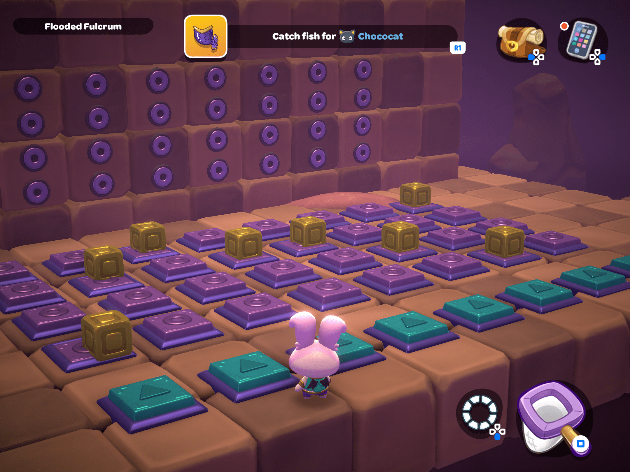 Flooded Fulcrum Puzzle Solution - Hello Kitty Island Adventure 