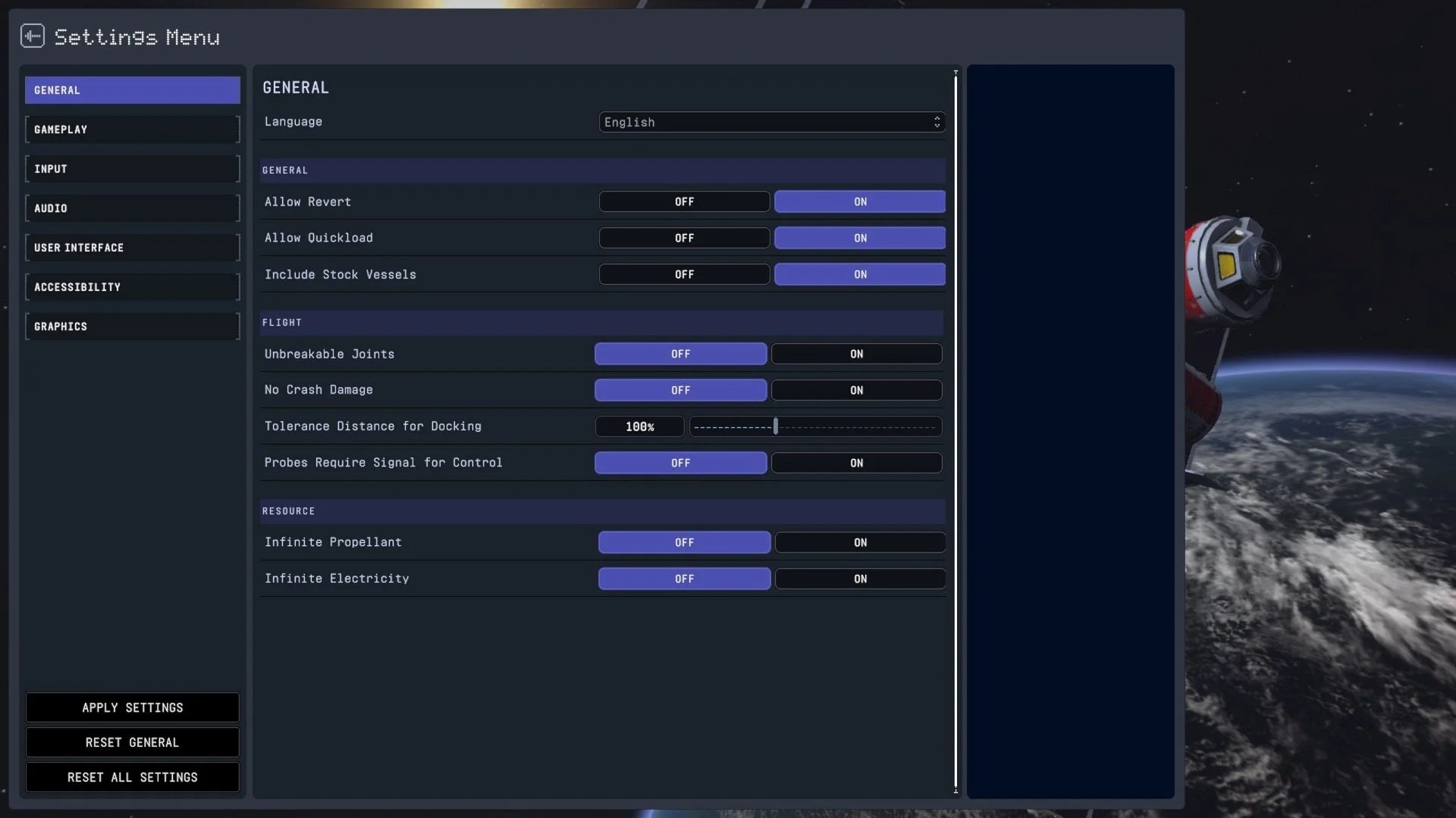 Cheat Menu Kerbal Space Program 2 Guide IGN