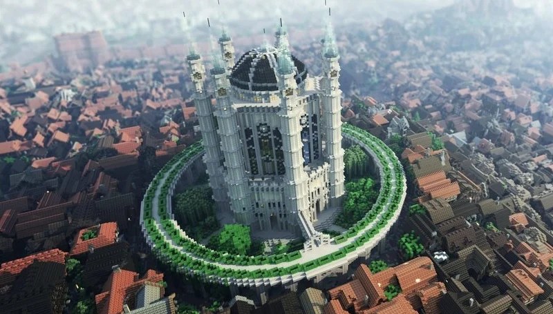 Legendary Collaborative Builds Minecraft Wiki Guide IGN