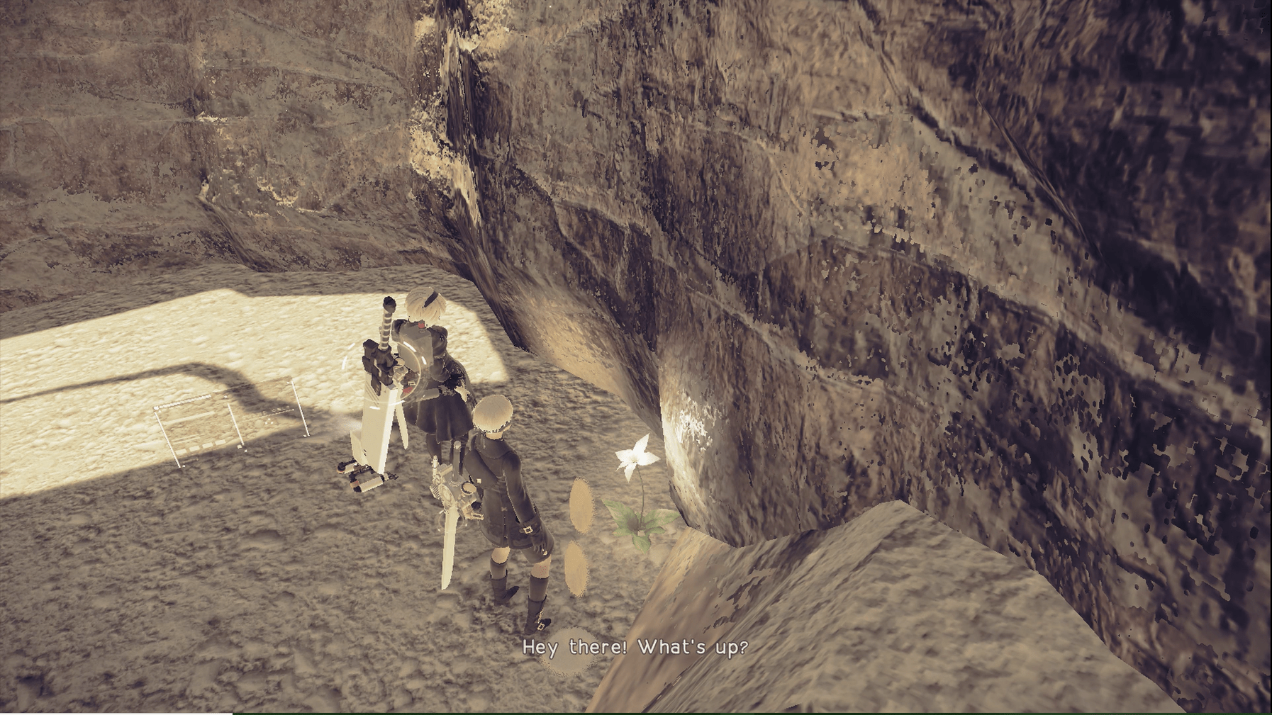 Nier Automata Emil Memories Desert Flower Lunar Tear Flower Nier