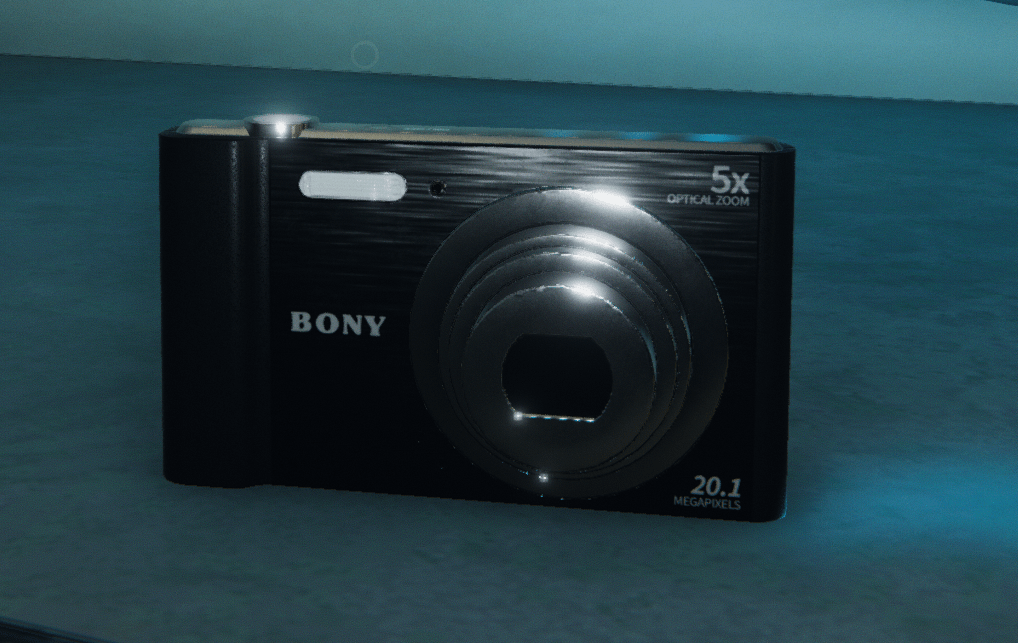 Phasmophobia Head Mounted Camera