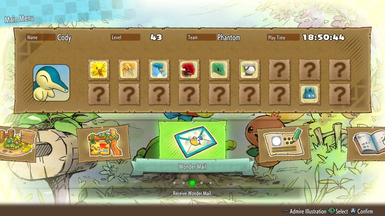 Wonder Mail Pokemon Mystery Dungeon Rescue Team DX Wiki Guide IGN