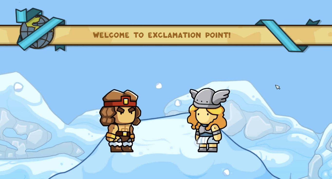 23 Exclamation Point Scribblenauts Unlimited Wiki