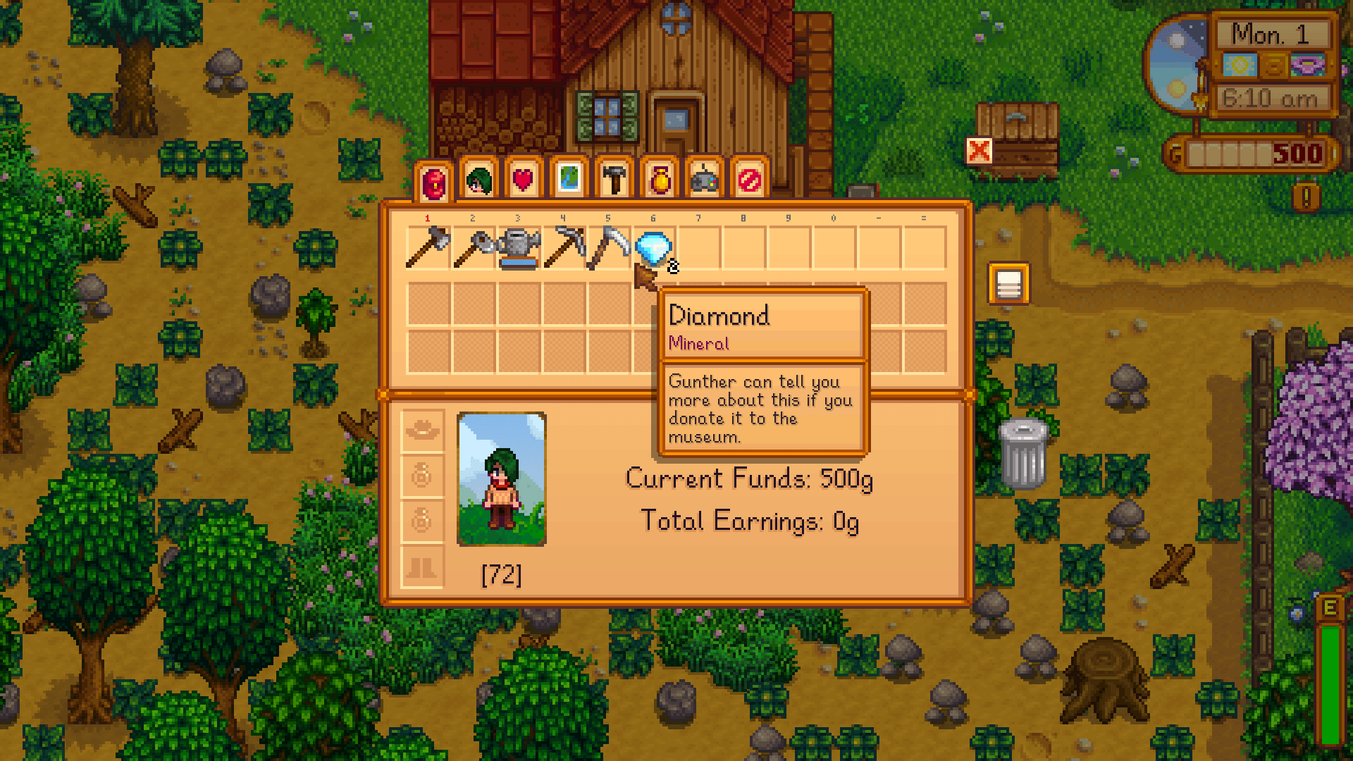 Ejercicio Raza humana información stardew valley console commands