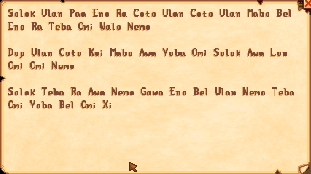 Secret Pieces of Furniture Stardew Valley Guide IGN