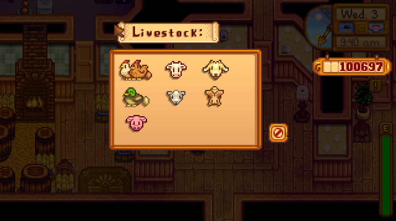 Animals - Stardew Valley Guide - IGN
