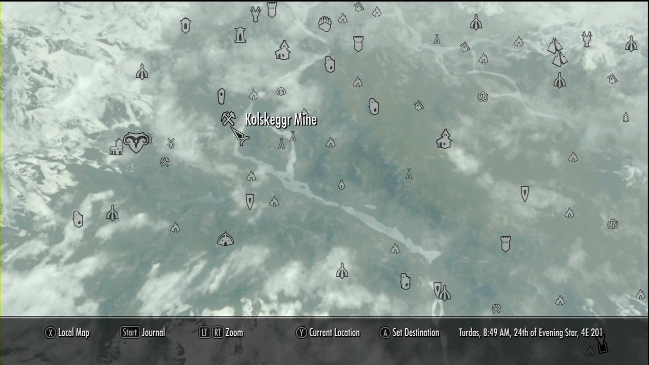 Kolskeggr Mine The Elder Scrolls V Skyrim Wiki Guide IGN