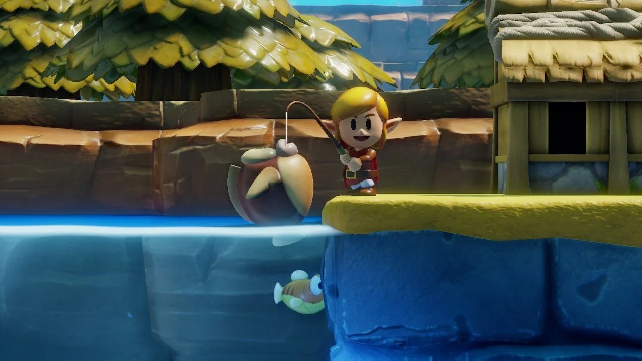 Secret Seashell 47 The Legend of Zelda Link's Awakening Guide IGN