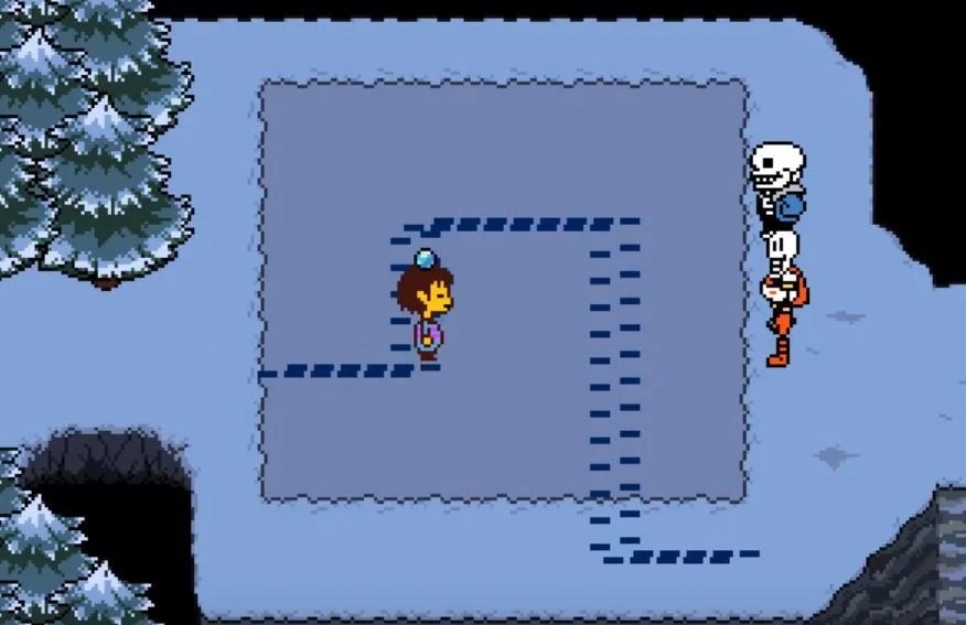 Exploring Waterfall In Undertale Ign Video