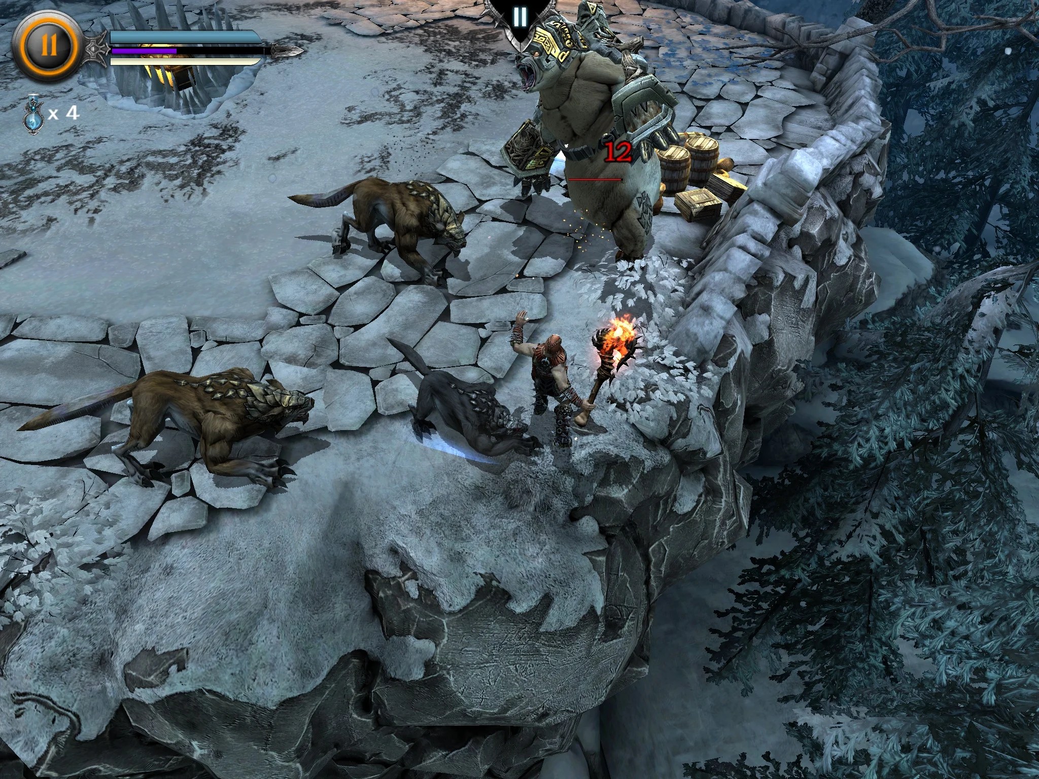 Infinity Blade Dungeons Gameplay Trailer and Screenshots NeoGAF