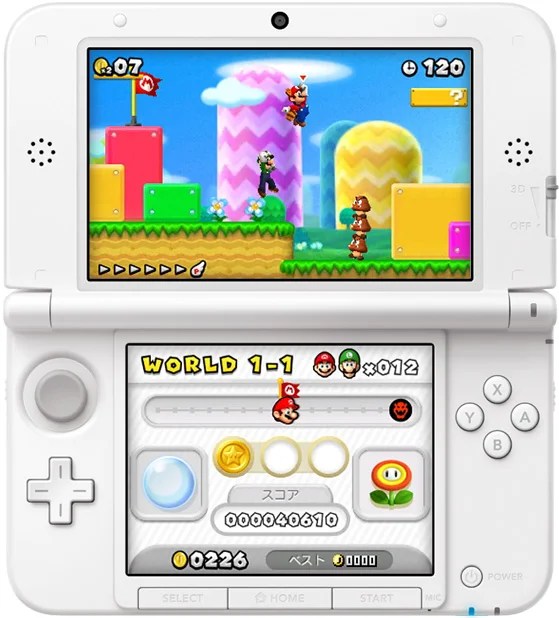 New super mario bros 2 3ds multiplayer tablevol