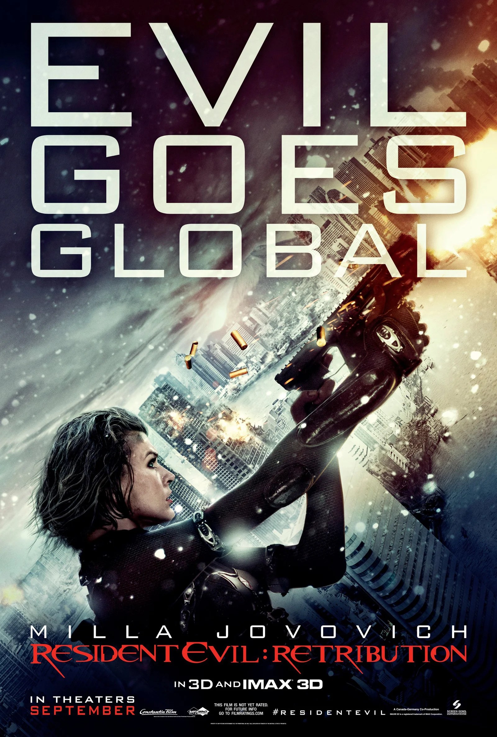 Resident Evil Retribution New Posters IGN