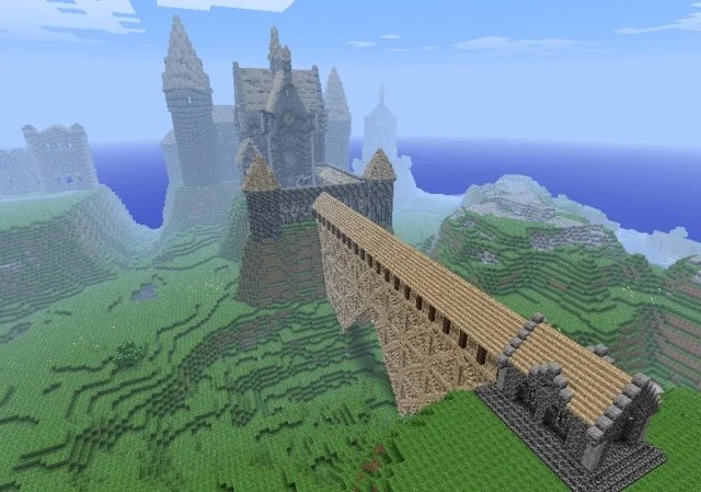 Hogwart Minecraft Maps Planet Minecraft Community