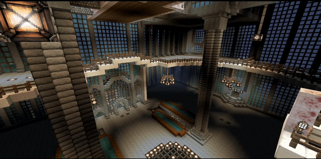 10 Incredible BioShockInspired Minecraft Builds IGN