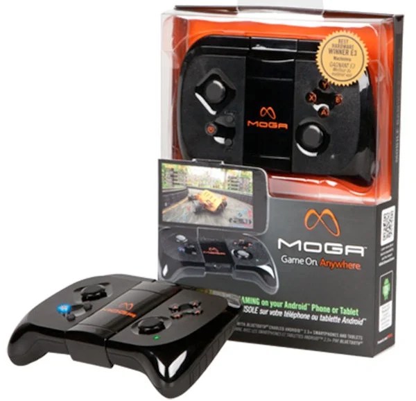 MOGA Bluetooth Controller for Android Available Oct 21 IGN