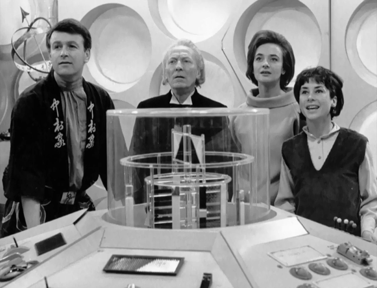 The TARDIS A Visual History IGN