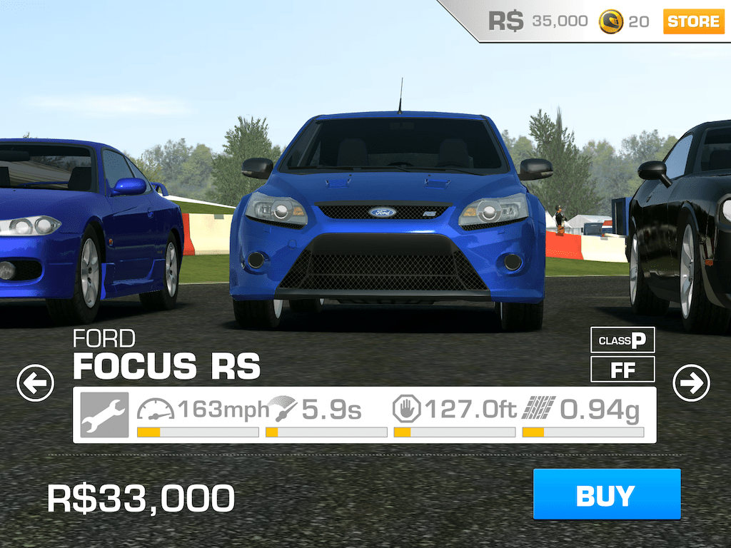 Here's What You See When You Download Real Racing 3 for Free IGN