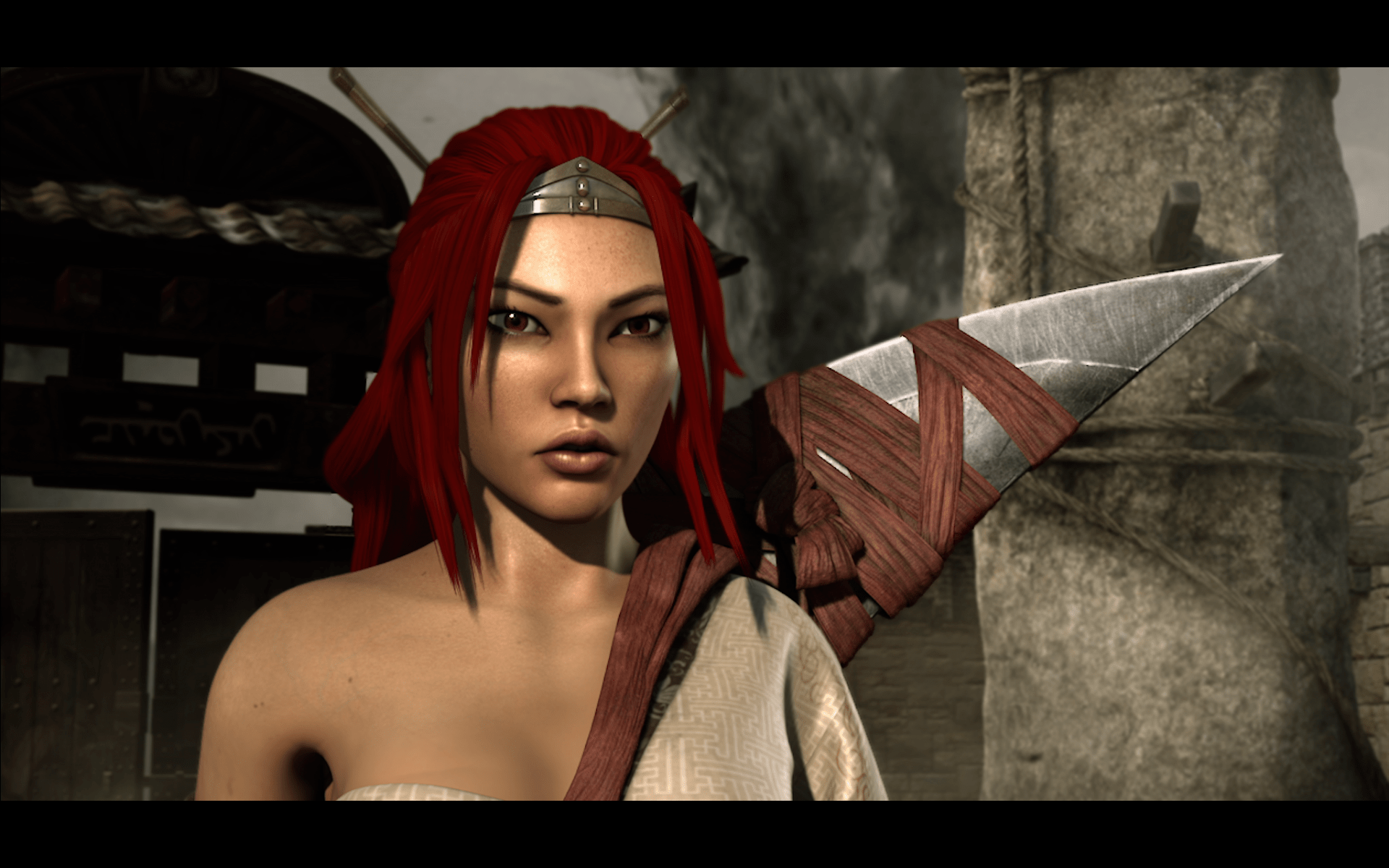 Megaton Reviews Movies Heavenly Sword Movie Review