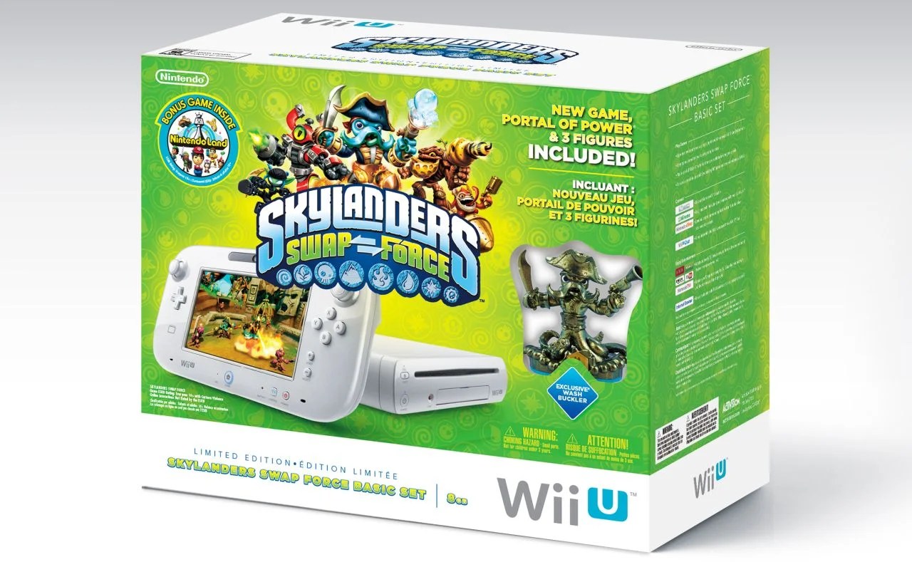 Skylanders Wii U System Bundle Launches November 15 IGN