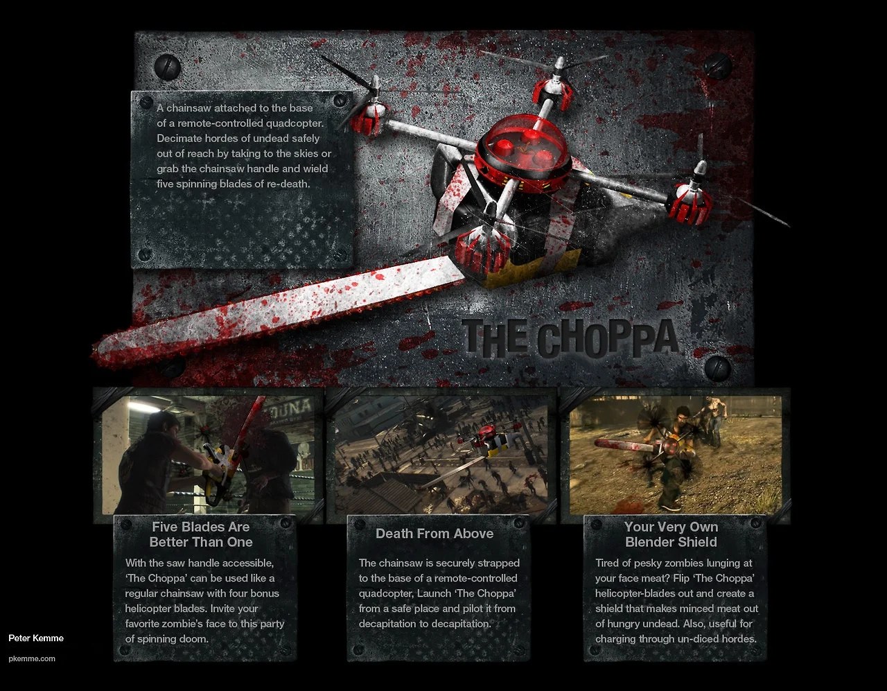 Dead Rising 3 The 11 Best IGN CommunityMade Weapons IGN