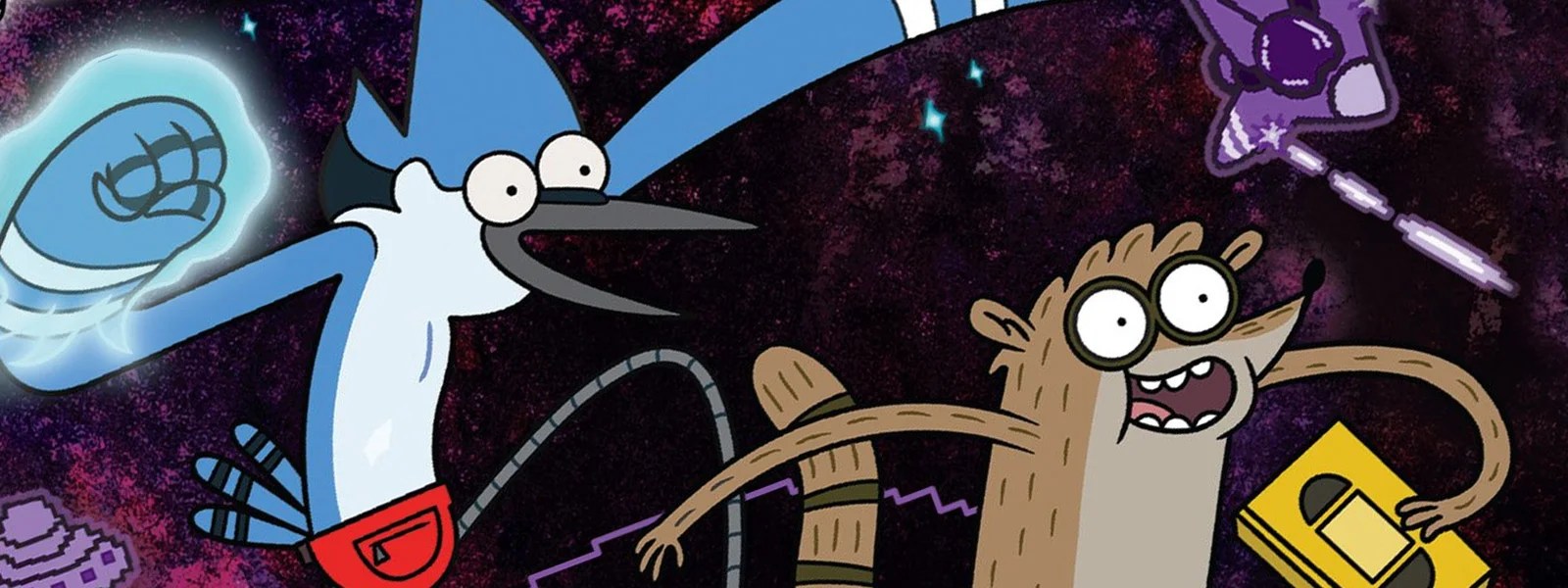 Regular Show Mordecai & Rigby in 8Bit Land Review IGN