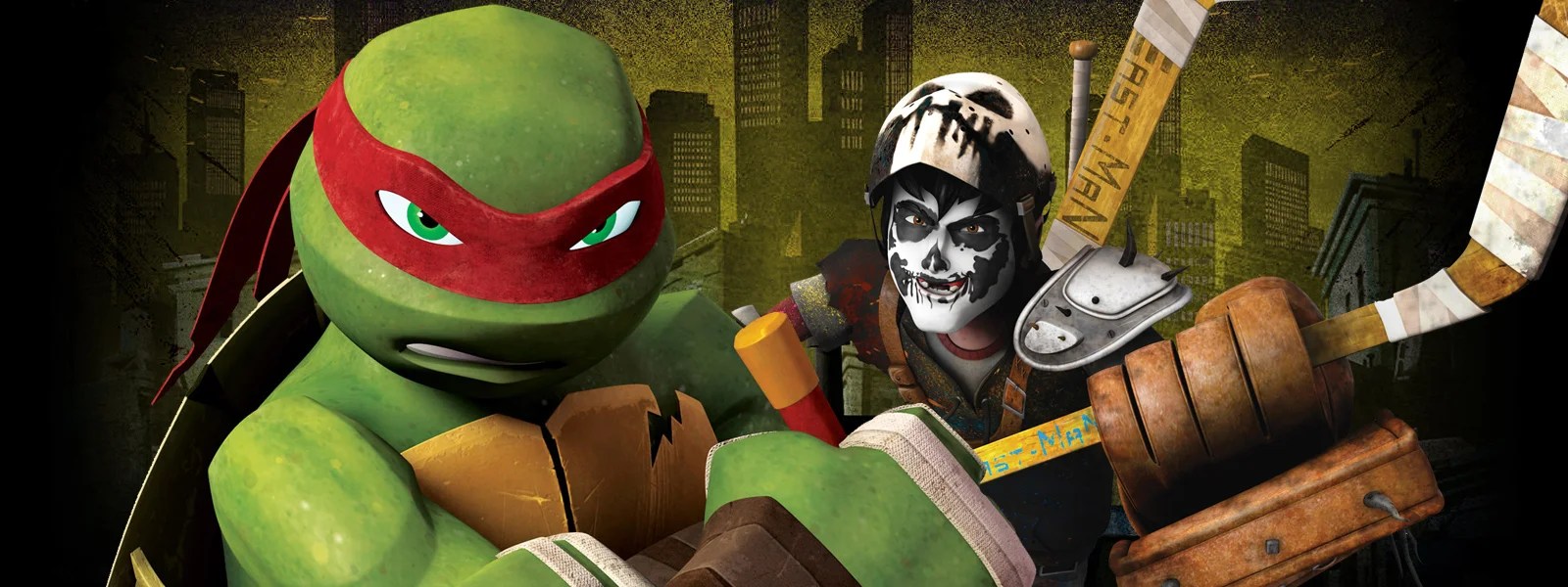 Teenage Mutant Ninja Turtles "The Good, The Bad, and Casey Jones