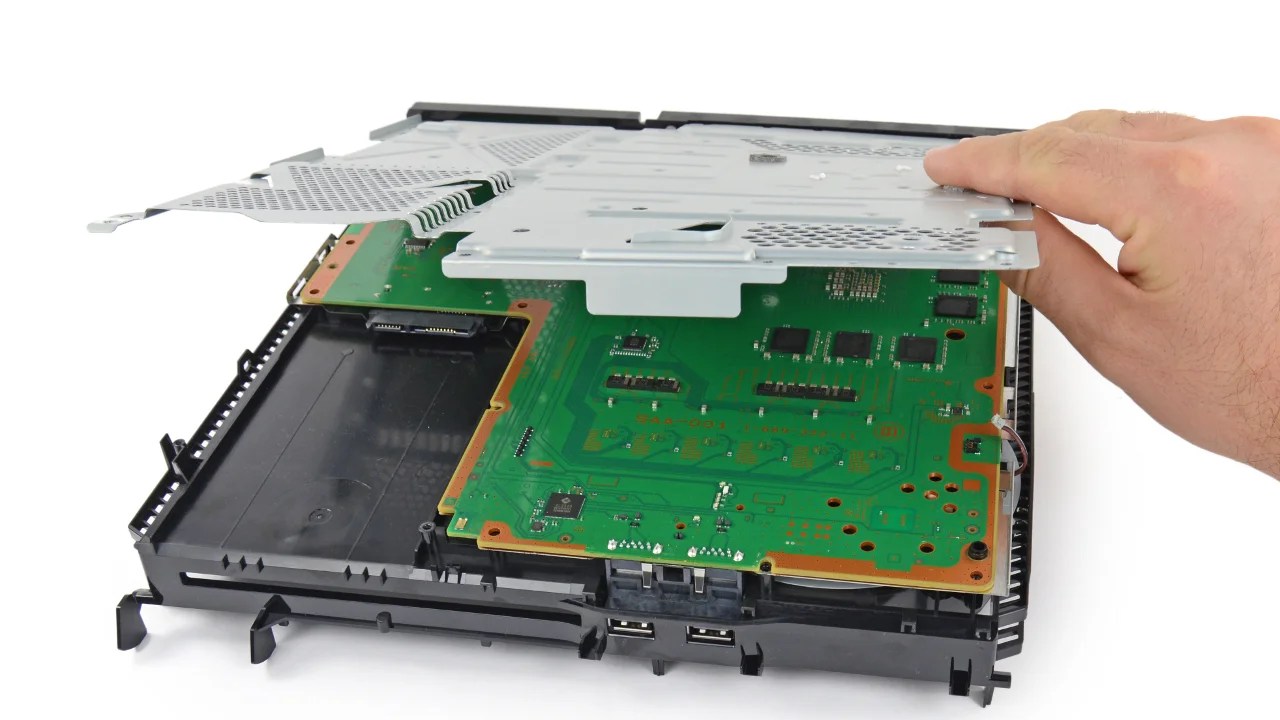 PlayStation 4 Teardown Shows High Repairability IGN