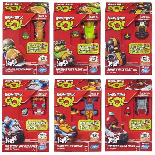 The Toy Aisle Merchandise of Angry Birds Go! IGN
