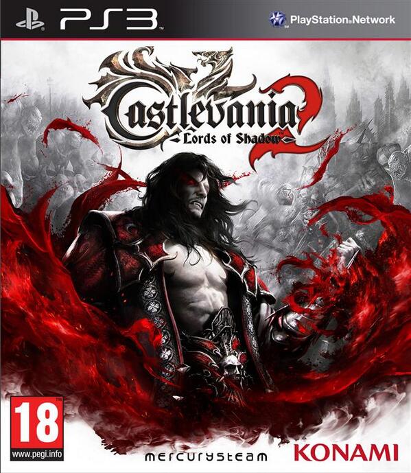 Castlevania Lords of Shadow 2 Box Art Revealed IGN