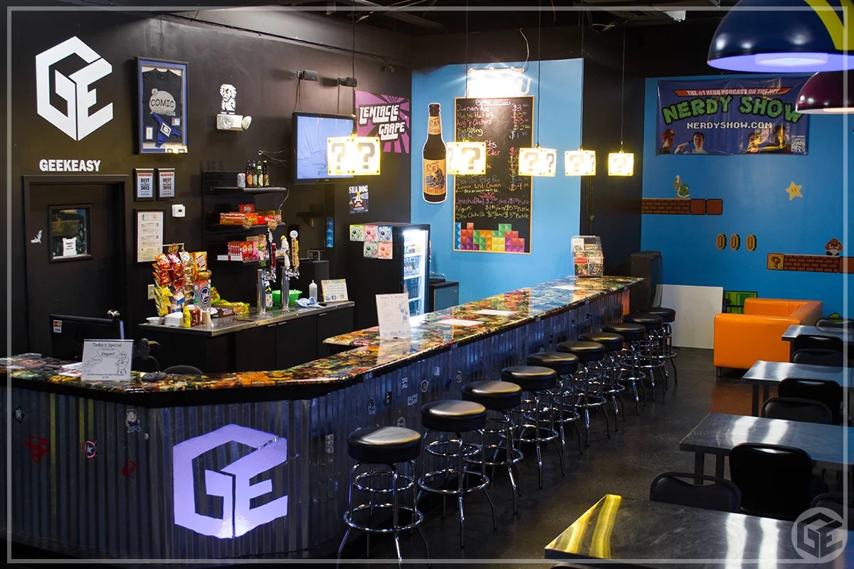 Orlando's A Comic Shop Wants to Expand its Geek Easy Bar IGN