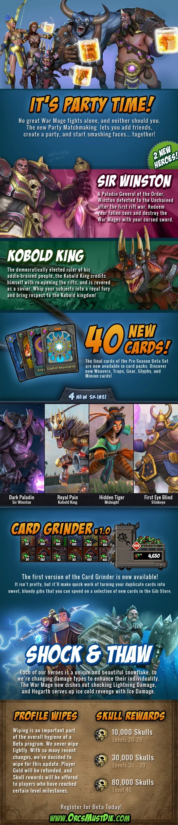 Orcs Must Die: Unchained Beta Gets A Huge Update Next Week