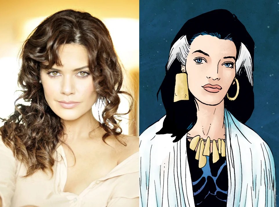 Constantine Angelica Celaya Cast as New Female Lead Zed IGN