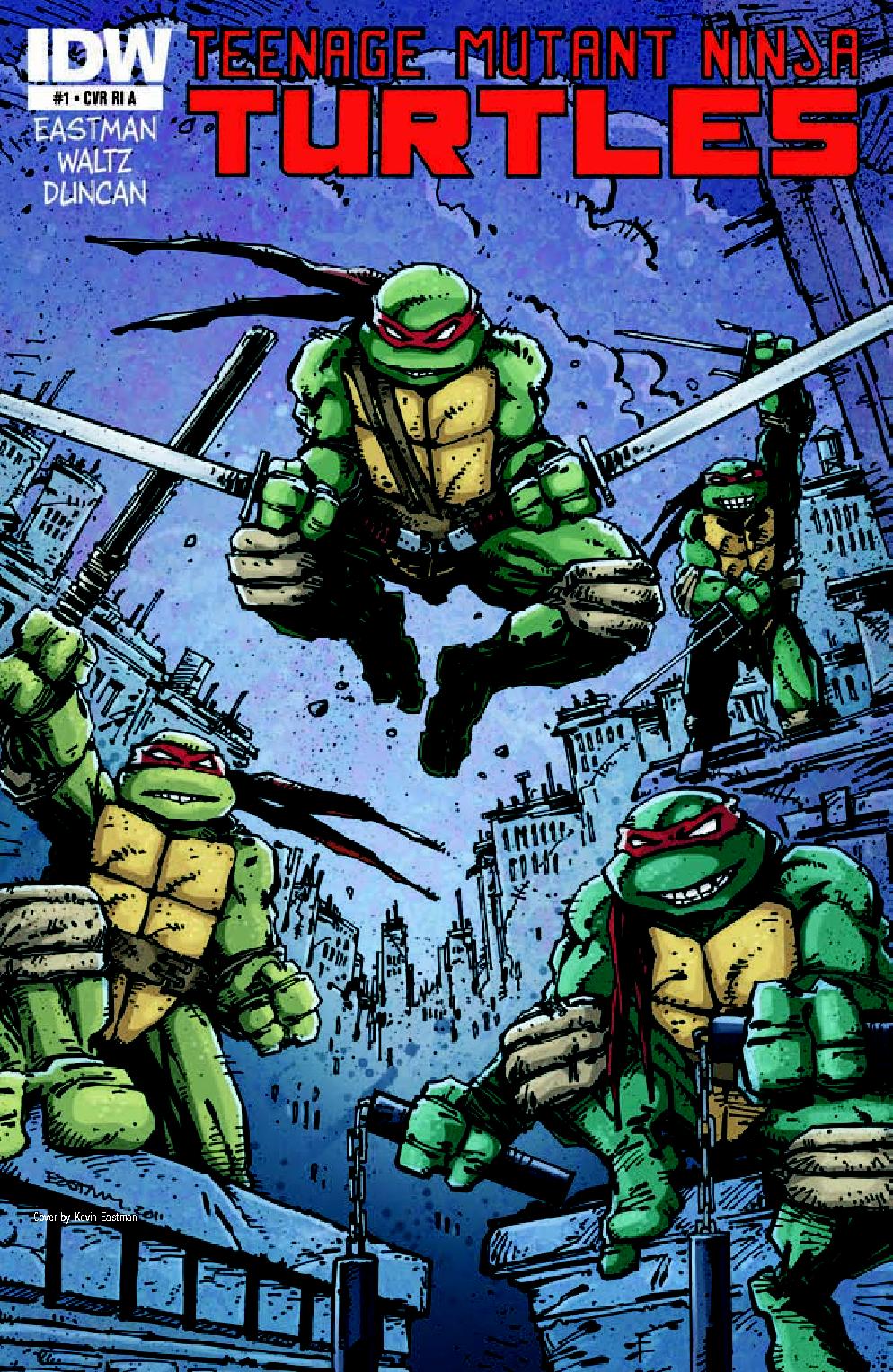 10 Teenage Mutant Ninja Turtles Easter Eggs IGN