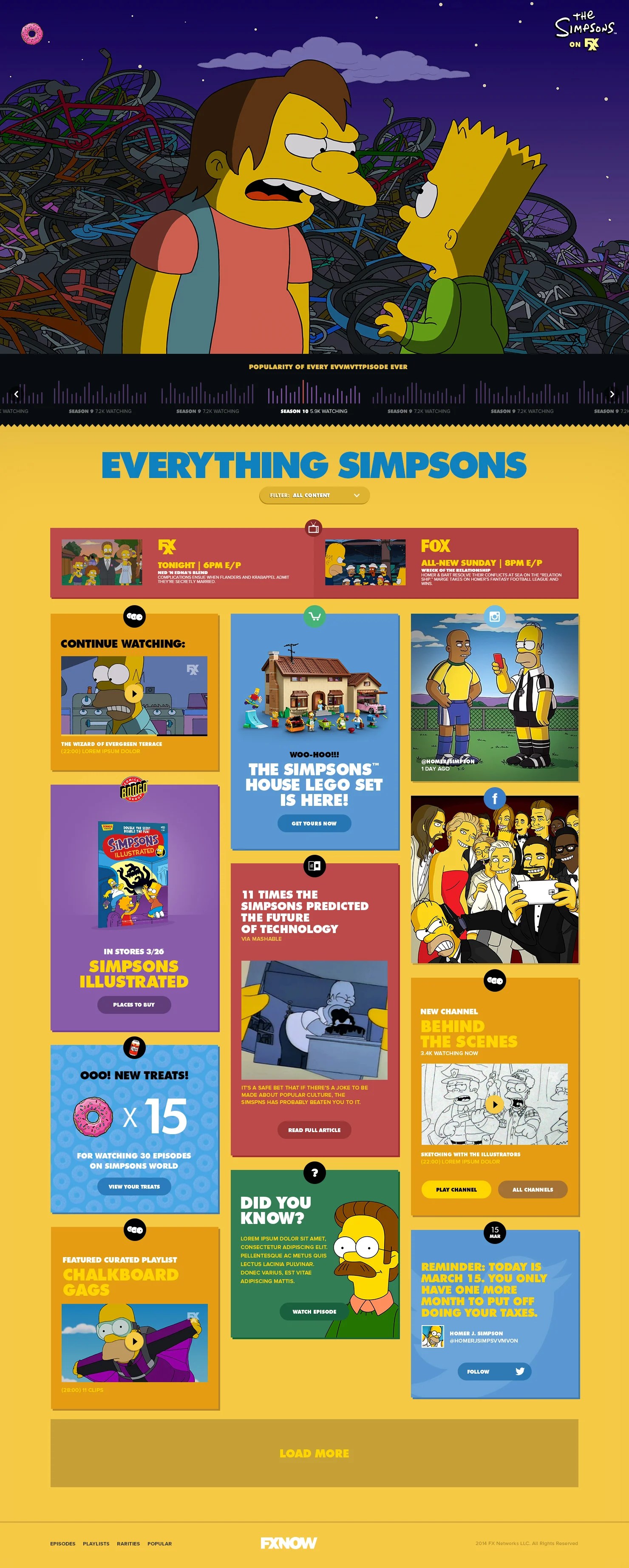 Simpsons World Every Single Episode in One App