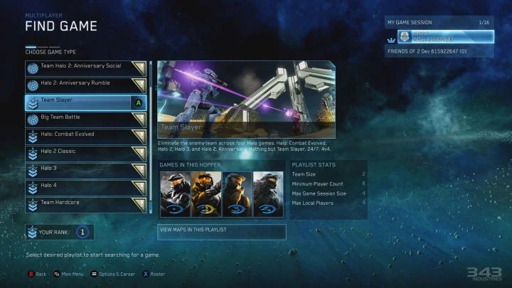 Halo The Master Chief Collection's Ranking System Detailed IGN First