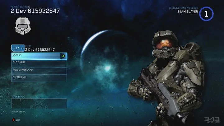 Halo The Master Chief Collection's Ranking System Detailed IGN First