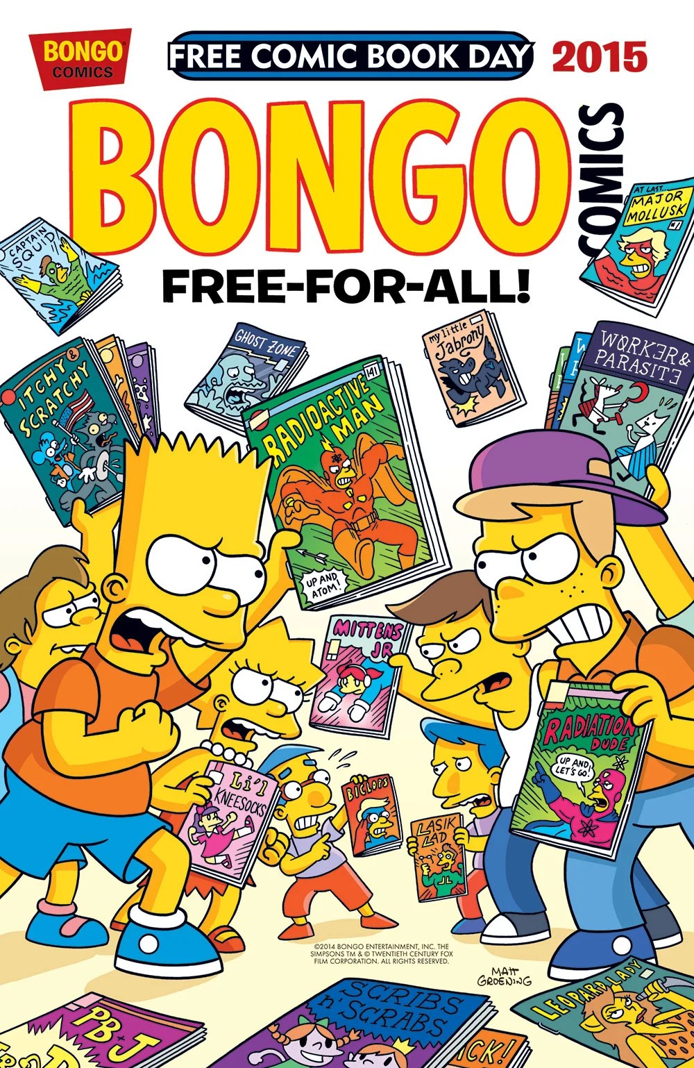Free Comic Book Day 2015 Includes Marvel's Secret Wars