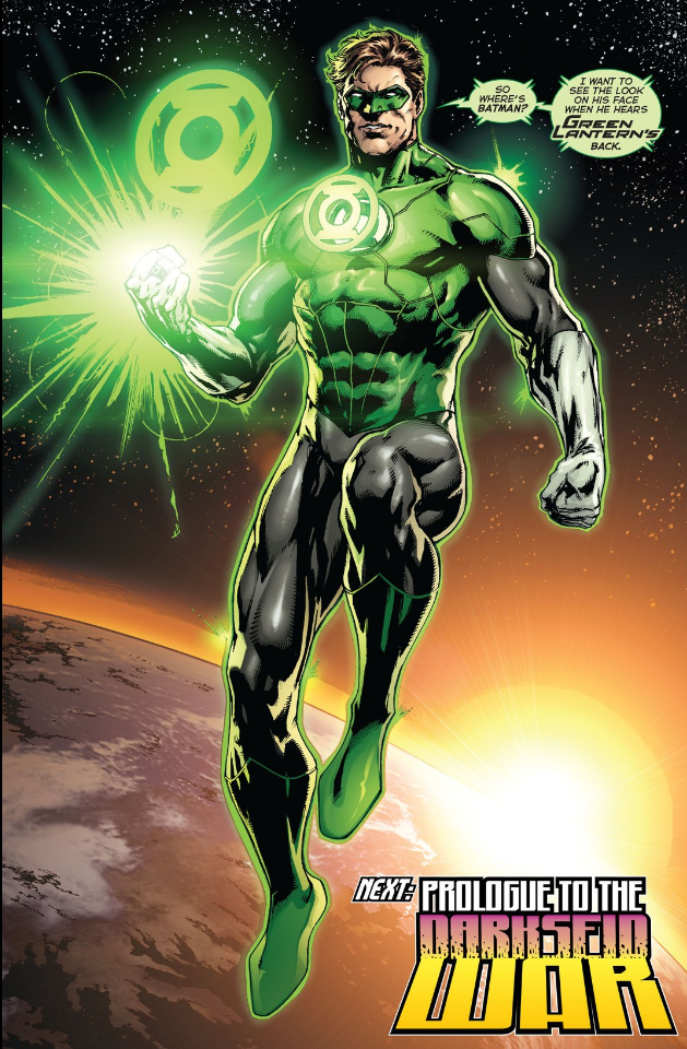 Green Lantern Returns to the Justice League IGN