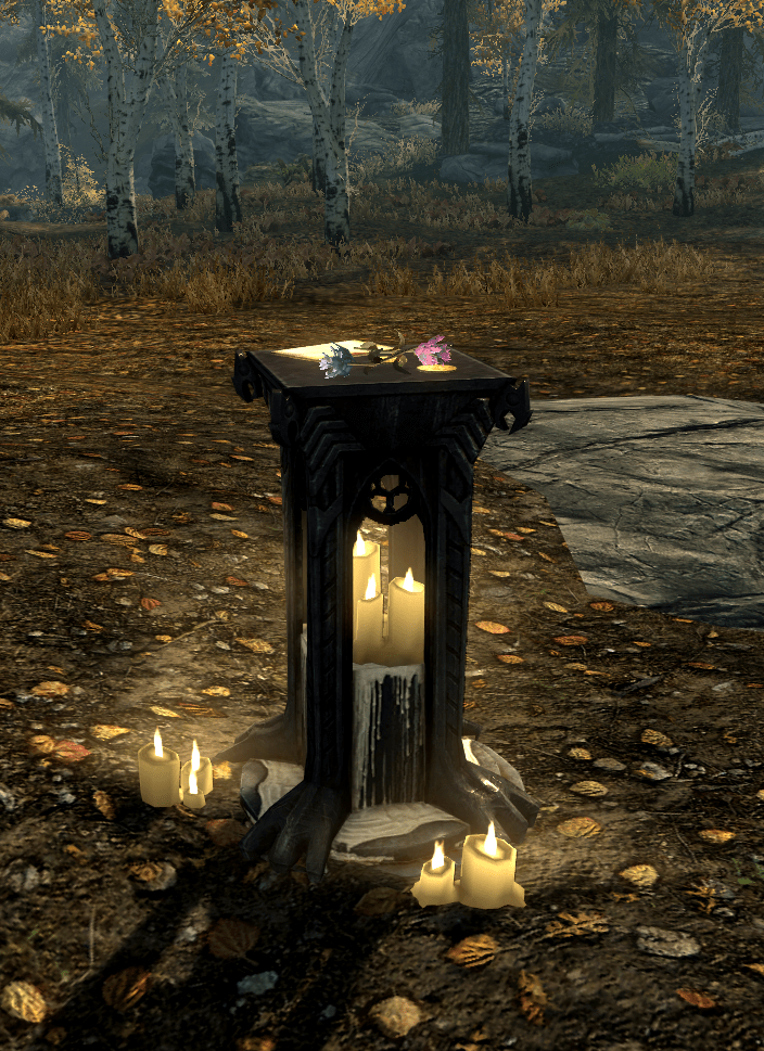 Skyrim Modders Build Shrine to Honour Dead Player IGN