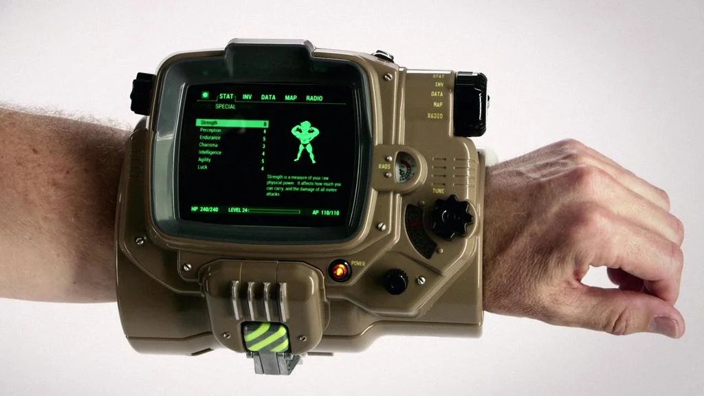 E3 2015 Fallout 4 Collector's Edition Includes RealLife PipBoy IGN