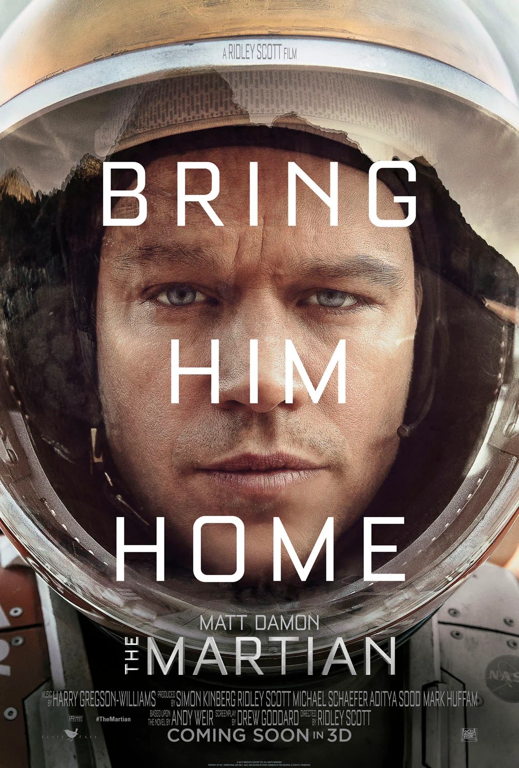 Matt Damon "Sciences the Sh*t" Out of Mission in First Trailer For The Martian IGN
