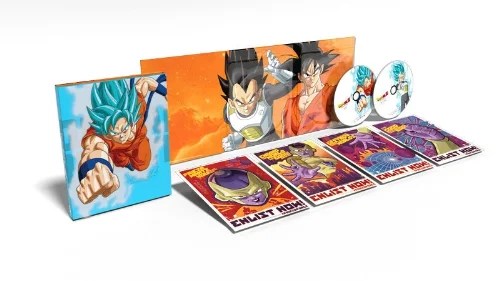 Dragon Ball Z Resurrection 'F' Home Video Release Date, Box Art